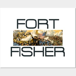 Fort Fisher Posters and Art